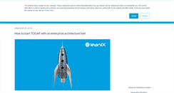 Desktop Screenshot of blog.leanix.net